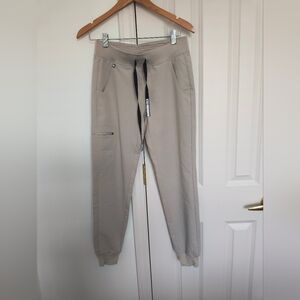 Figs Women's Jogger Pants in Beige